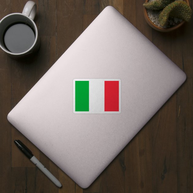 Italian flag by Artbysusant 